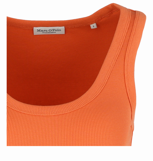 Rippjersey-Tanktop