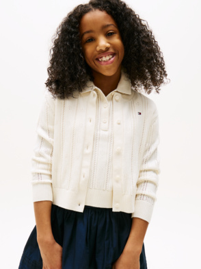 Cardigan "POINTELLE"