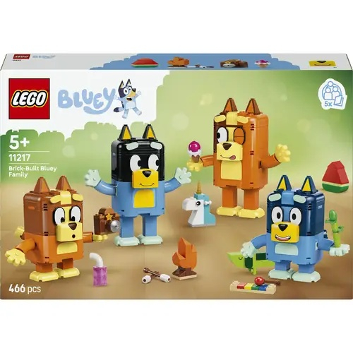 11217 Blueys Familie aus LEGO Steinen