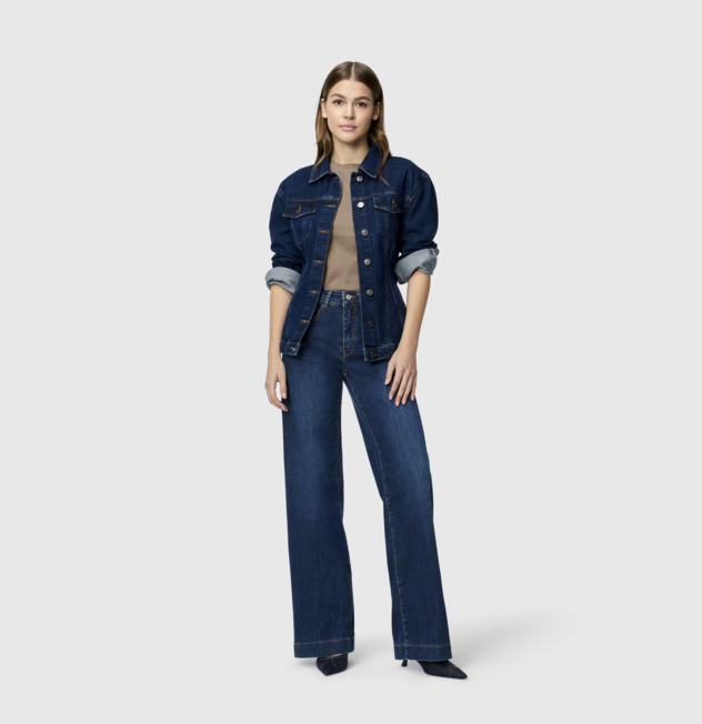 Jeans "Rich Palazzo"
