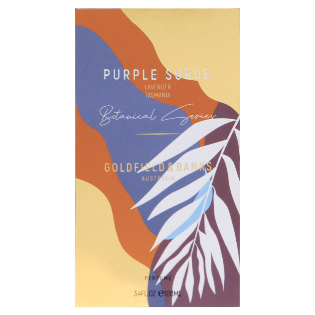 "Botanical Collection" Purple Suede EdP Spray 100 ml