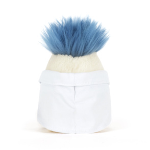 Kuscheltier "Amuseables Boiled Egg Scientist Outfit"