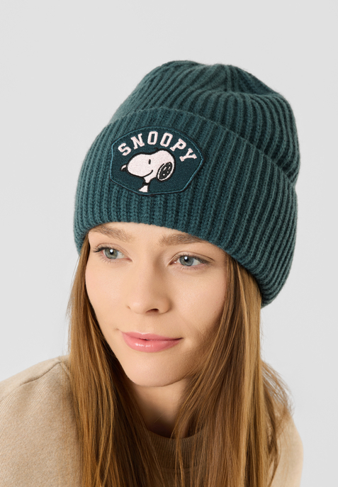 Mütze "Snoopy Badge"