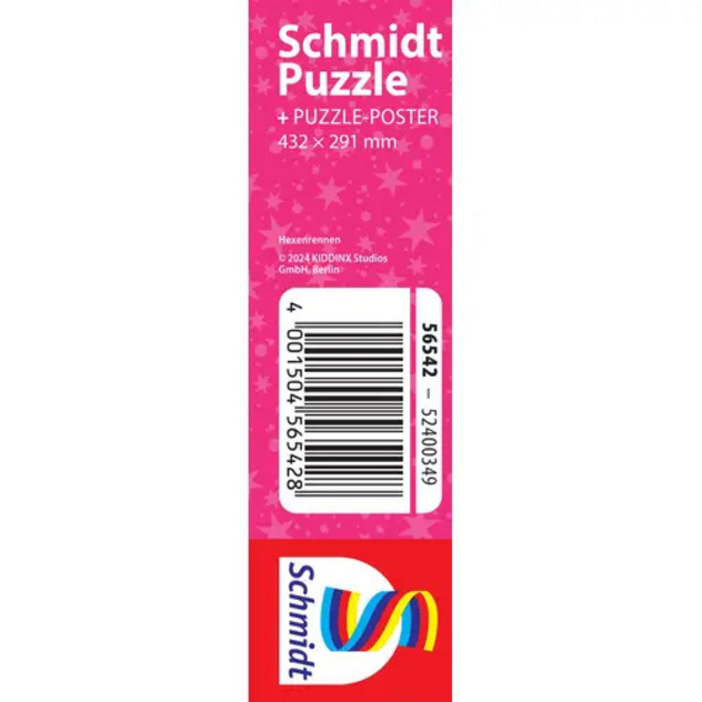 Puzzle "Bibi Blocksberg - Hexenrennen", 150 Teile