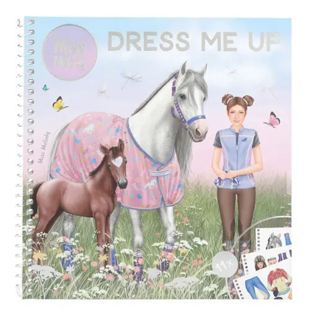 Stickerheft "Miss Melody - Dress Me Up"