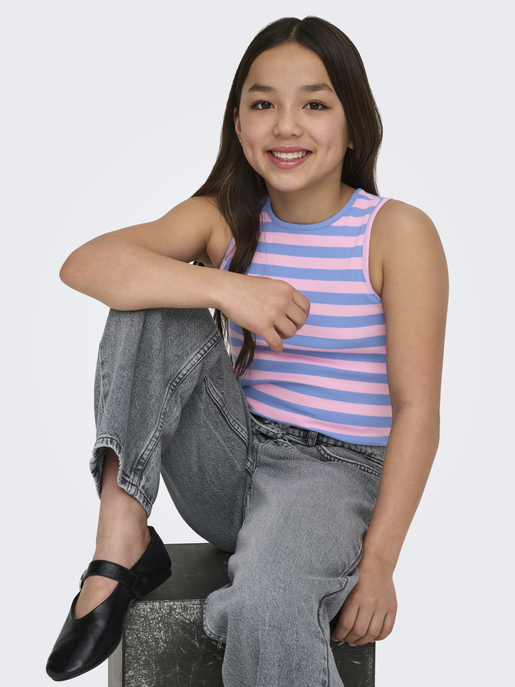 KOGKENYA RIB STRIPE TANK TOP JRS