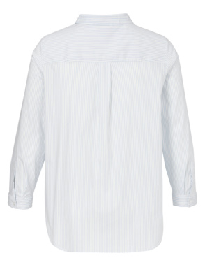 Bluse "Hemdkragen"