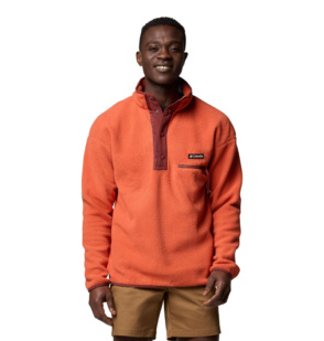 Fleecepullover "Helvetia™ Half Snap"