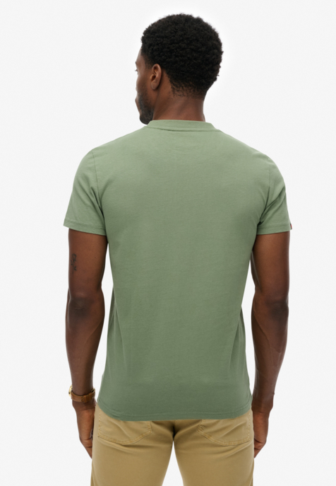 VINTAGE LOGO EMB TEE