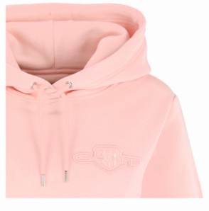 Hoodie "Tonal Shield"