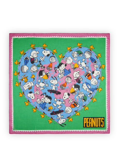 Tuch "Peanuts"
