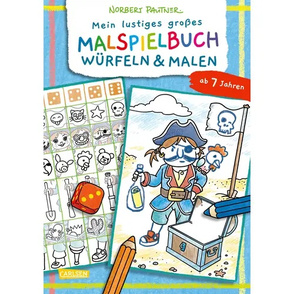 Mein Malspielbuch Würfeln
