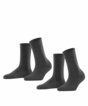 Socken Basic Pure 2-Pack