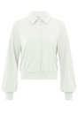 Jersey-Bluse