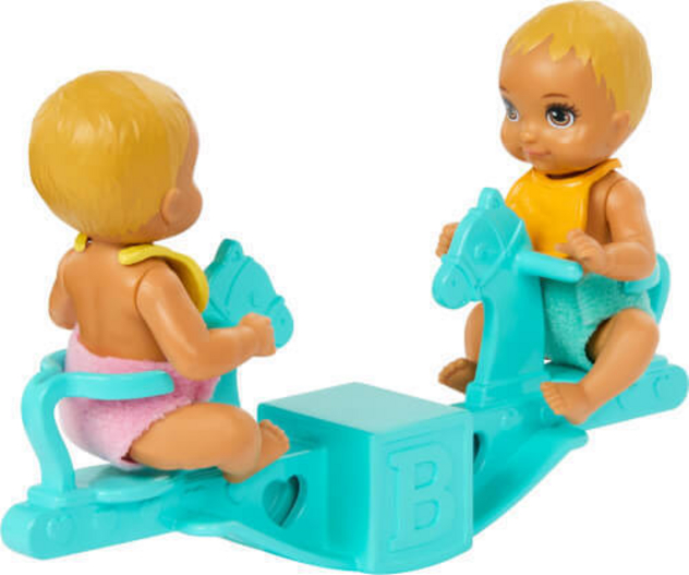 Barbie-Puppenset "Skipper mit Zwillingskindern"