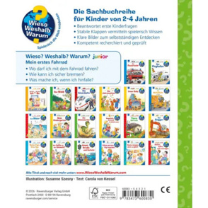 Kinder-Sachbuch "Wieso? Weshalb? Warum? - Mein erstes Fahrrad"