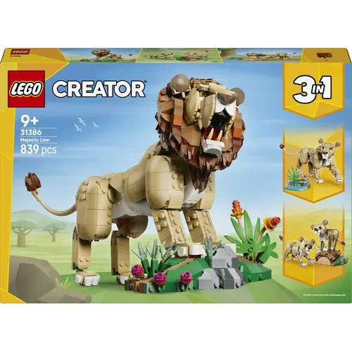 31286 Wilde Tiere: Majestätischer Löwe