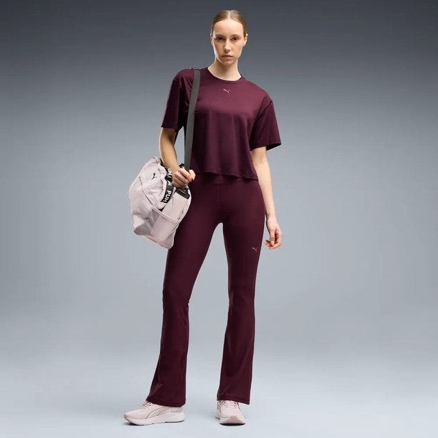 Flared-Leggings "Cloudspun"