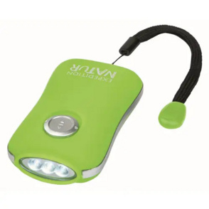 Dynamo Taschenlampe "Expedition Natur"