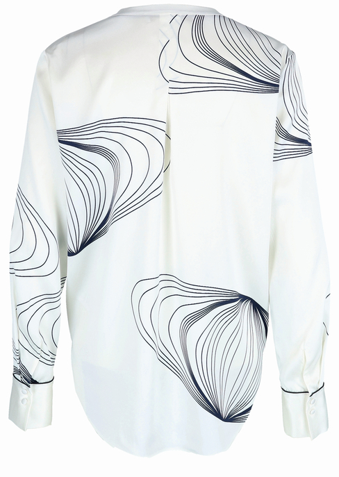 Seidenbluse