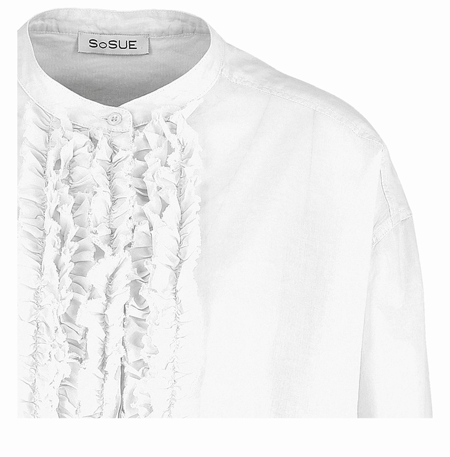 Rüschenbluse "Bruna"