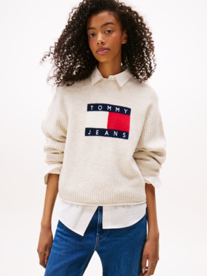 Sweatshirt "Melange Flag"