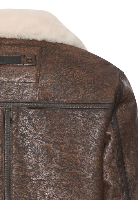 Lederjacke