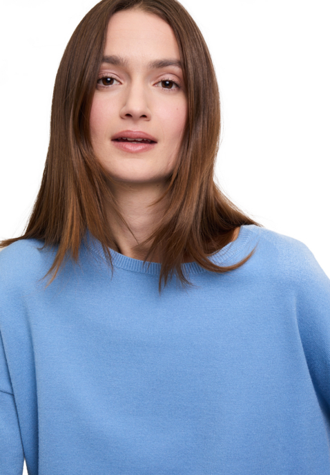 Strickpullover "Kurzarm"