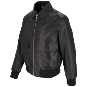 Lederjacke