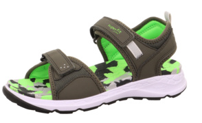 Sandale "Criss Cross"