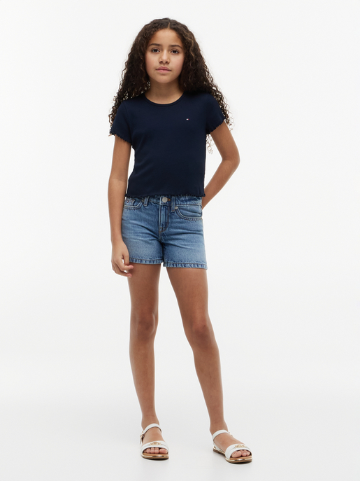 T-Shirt "ESSENTIAL RIB TOP SS"
