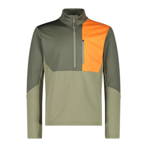 Sweatshirt aus Fleece in Stretch Performance