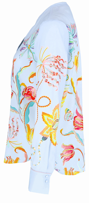 Seidenbluse