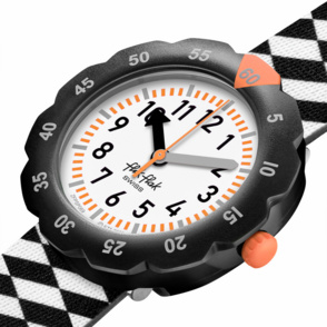 Uhr "Race Flag"