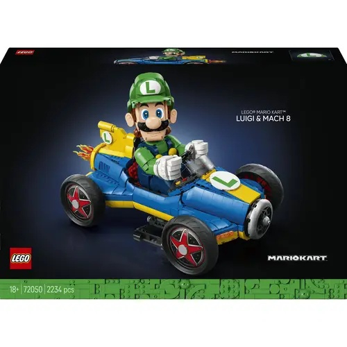 72050 Mario Kart: Luigi & Turbofl.. V29