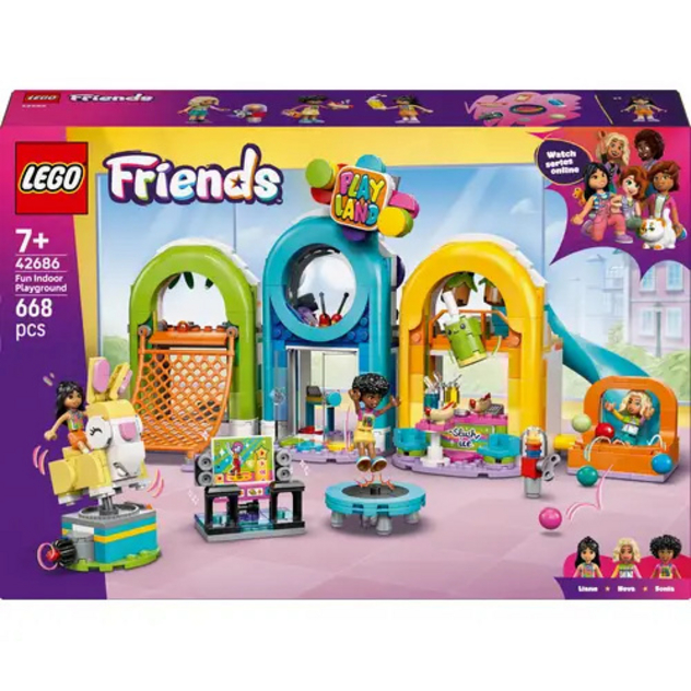 Friends "Cooler Indoor-Spielplatz", 42686
