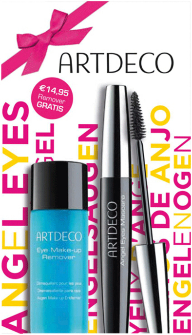 ANGEL EYES MASCARA AND REMOVER SET