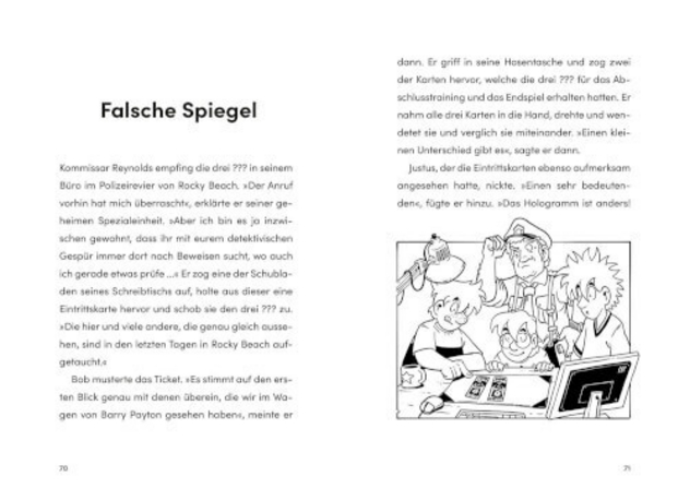 Kids-Detektivbuch "Die drei ??? - Football-Falle"