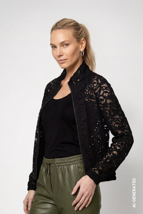 Strickjacke