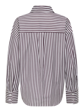 JDYVESPER L/S LOOSE STRIPED SHIRT W