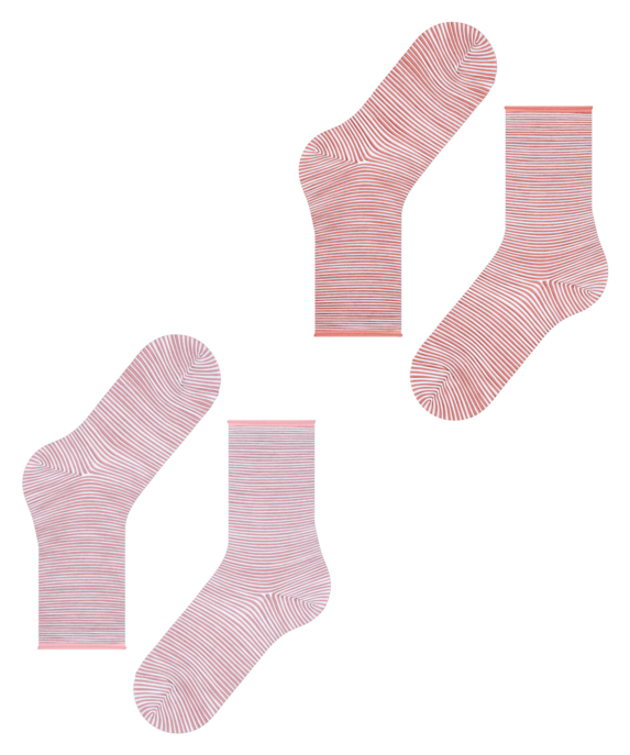 Socken Allover Stripe 2-Pack