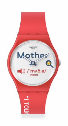 Uhr "All About Mom"