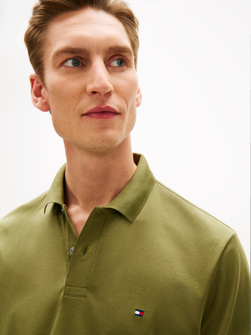 Poloshirt "LIQUID COTTON"