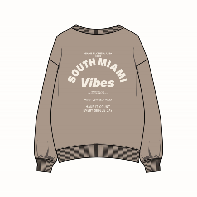 Sweatshirt "Vibes"