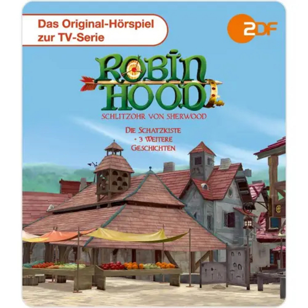 Hörfigur "Robin Hood - Schlitzohr in Sherwood"