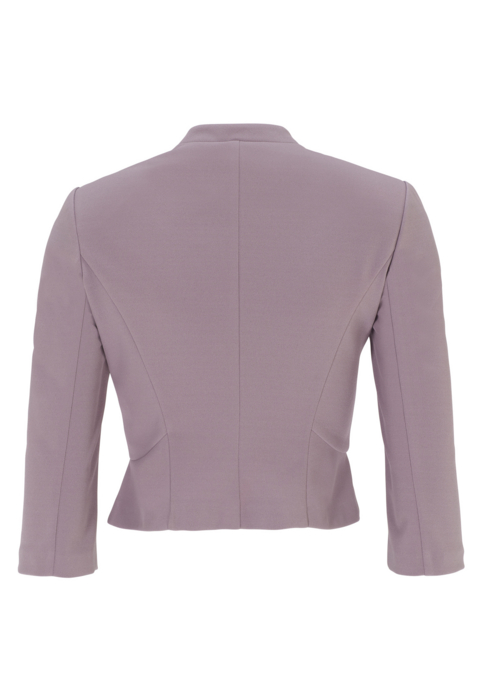 Taillierte Jacke aus Jersey Crêpe