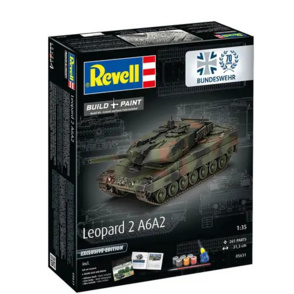 Modellbausatz "70 Jahre Bundeswehr - Leopard"