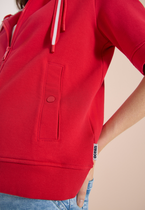 Sweatjacke