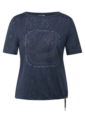 T-Shirt "Burn Out Square FP"