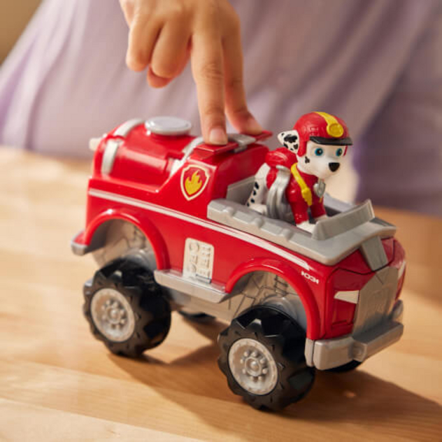 PAW Jungle Pups Vehicles Marshall